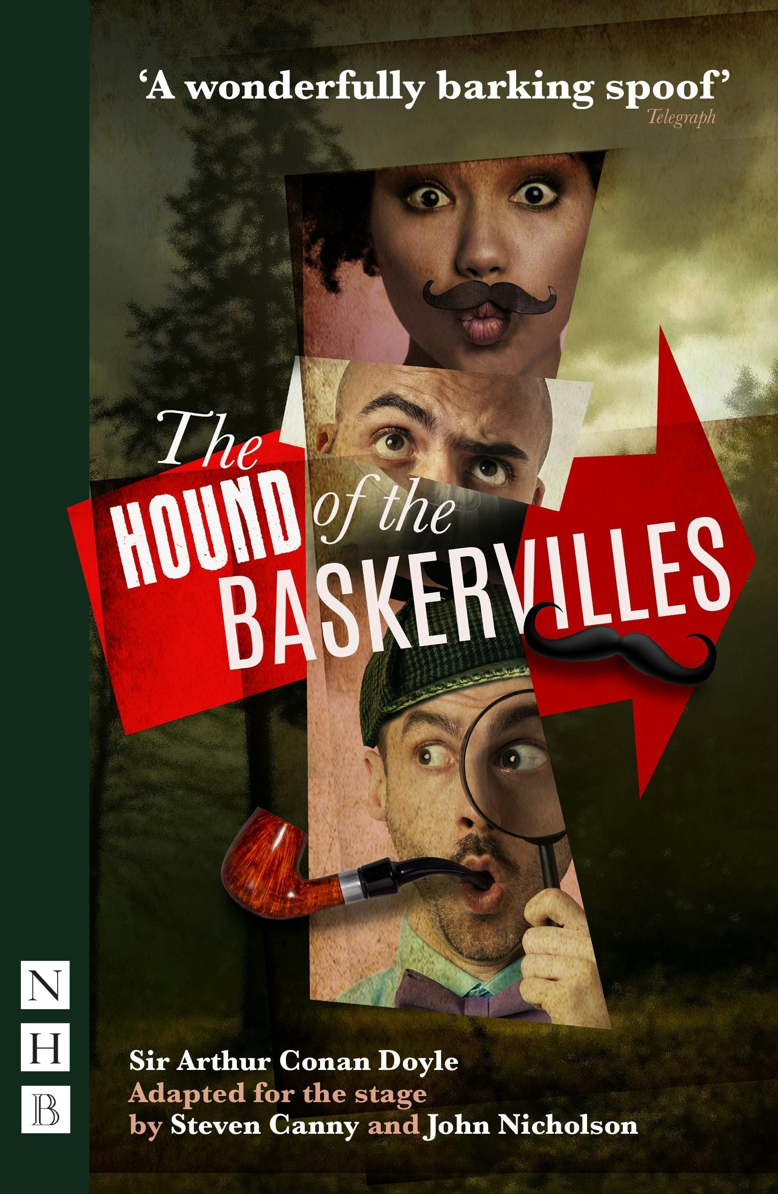 Book cover image for The Hound of the Baskervilles (New Stage Edition) ISBN: 9781839044502